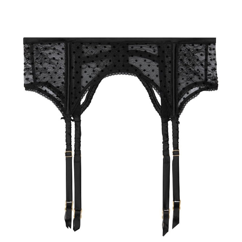 Victoria's Secret LUXE LINGERIE Garter Belt